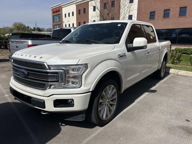 Certified 2019 Ford F150 Limited w/ Trailer Tow Package image 1