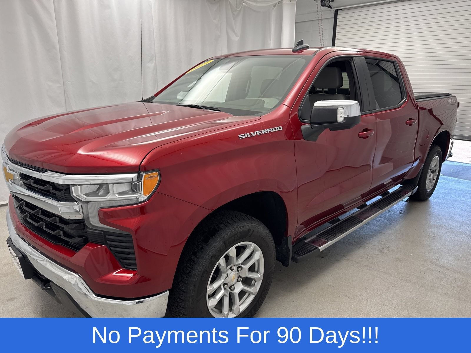 Used 2023 Chevrolet Silverado 1500 LT w/ Max Trailering Package AWD/4WD image 14