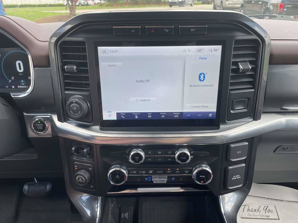 Certified 2022 Ford F150 Lariat AWD/4WD image 21