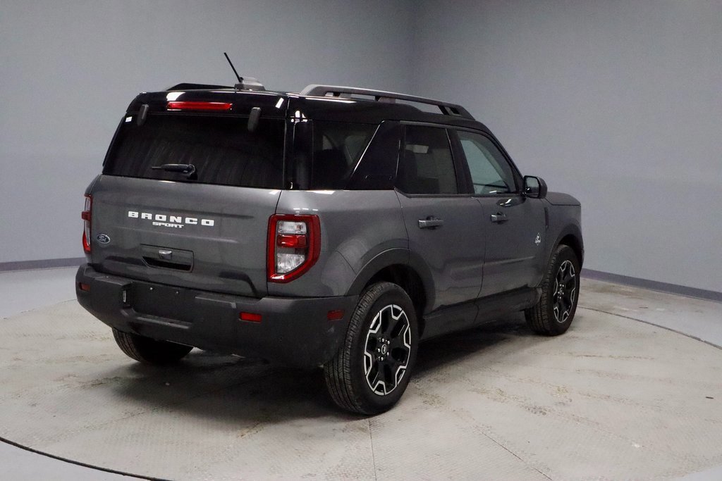 Certified 2025 Ford Bronco Sport Outer Banks image 5