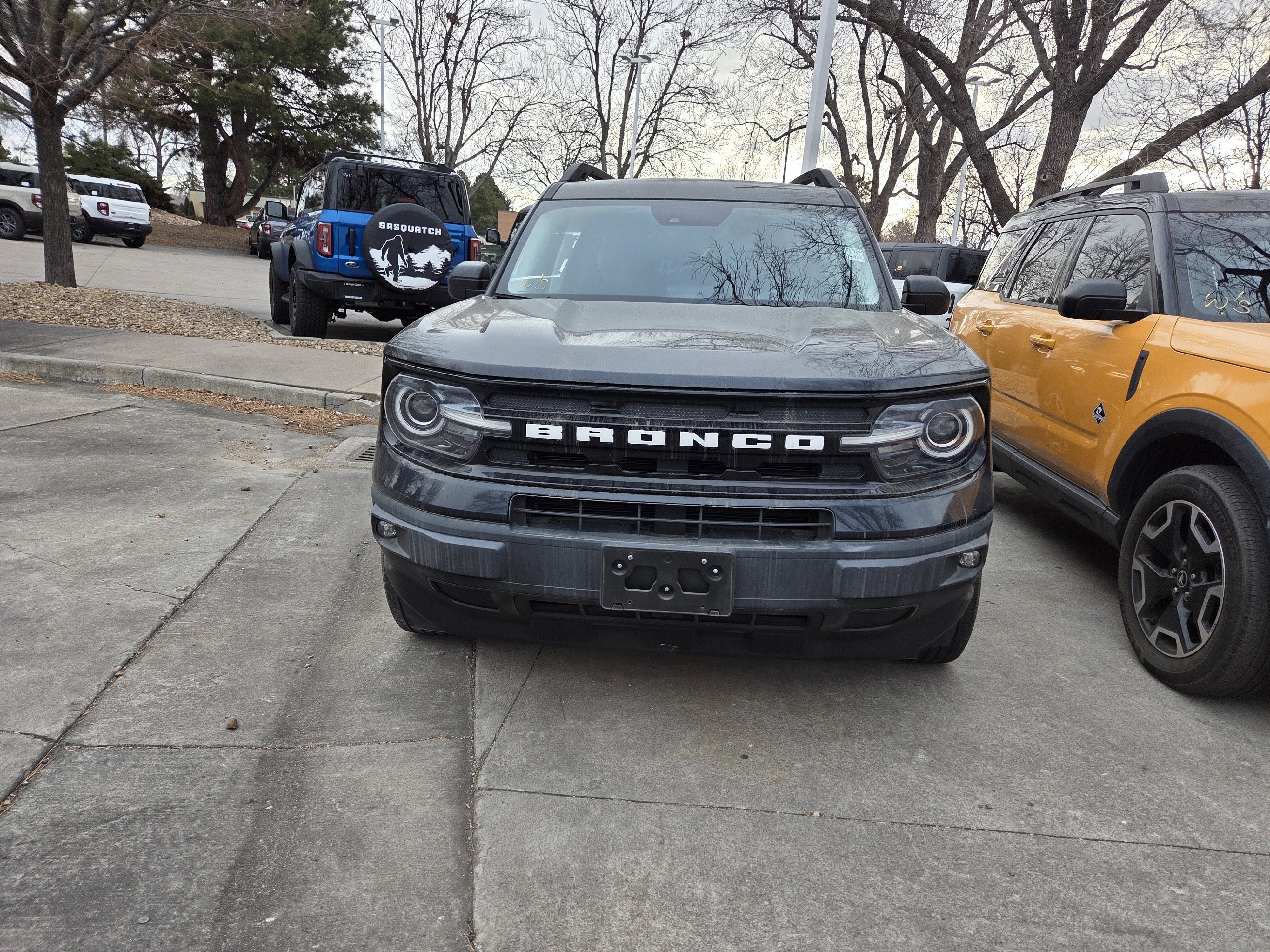 Certified 2022 Ford Bronco Sport Outer Banks image 3