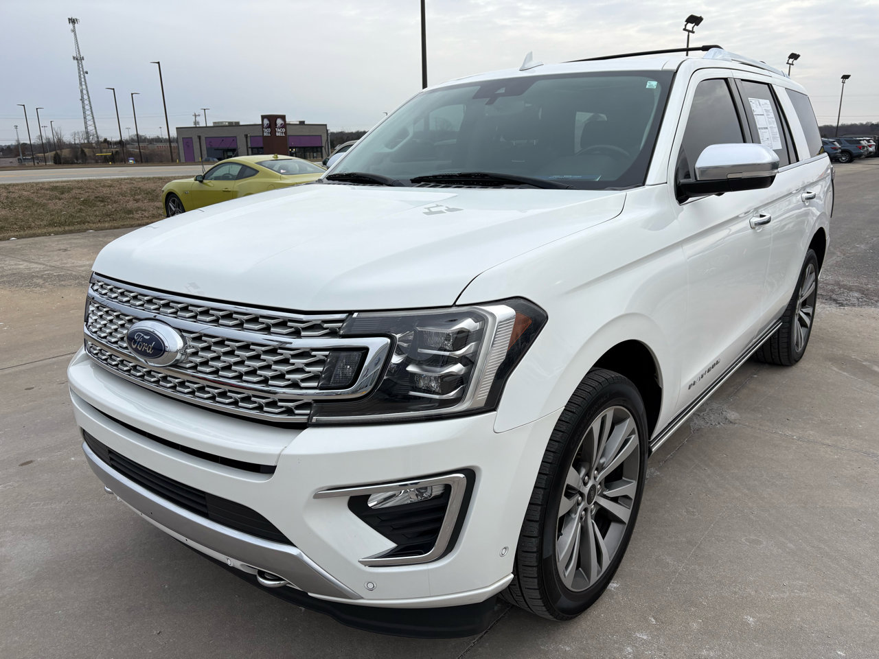 Certified 2020 Ford Expedition Platinum image 10