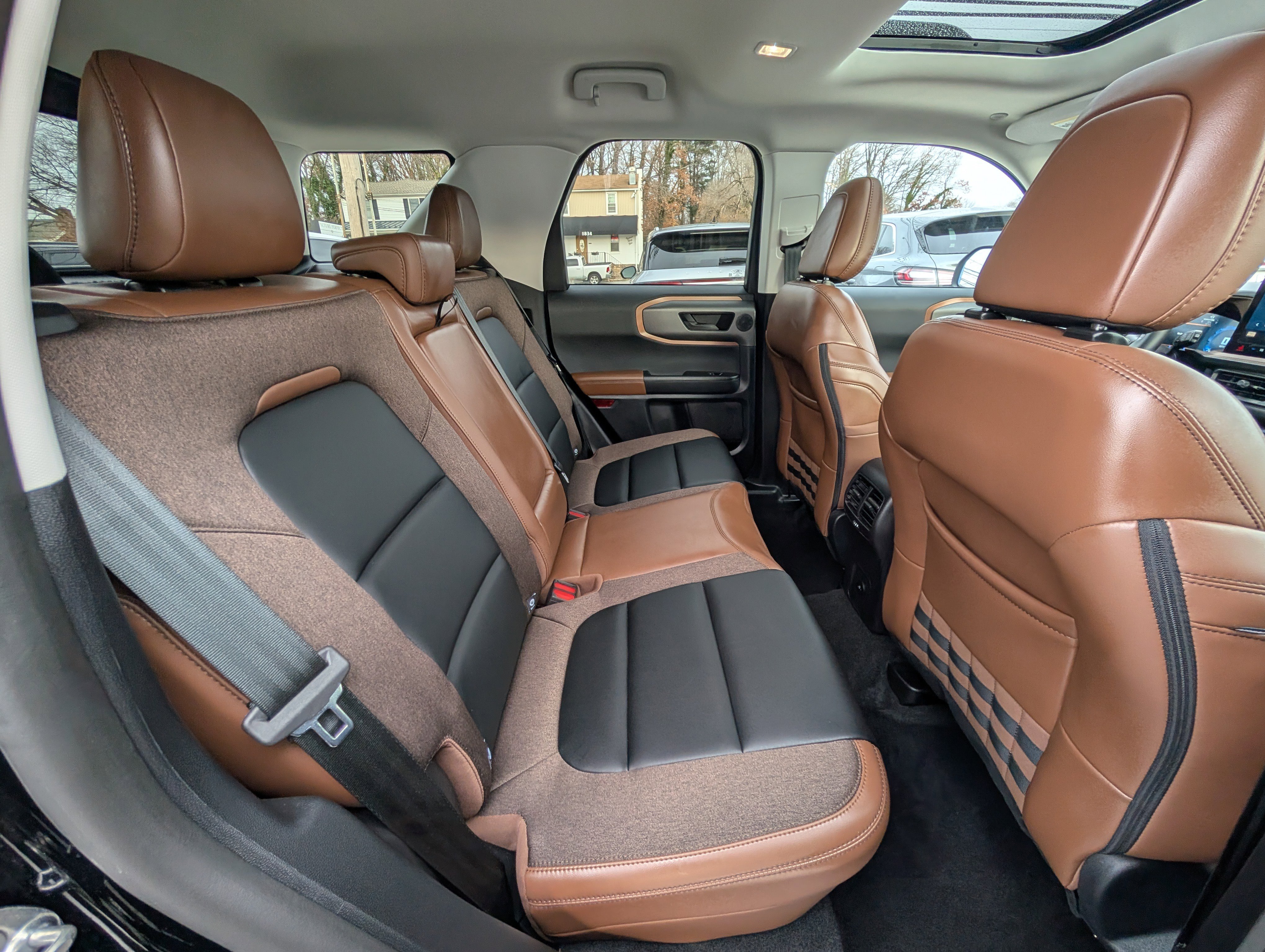 Certified 2025 Ford Bronco Sport Outer Banks w/ Outer Banks Tech Package+ image 13