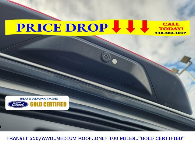 Certified 2024 Ford Transit 350 Base w/ Upfitter Package image 25