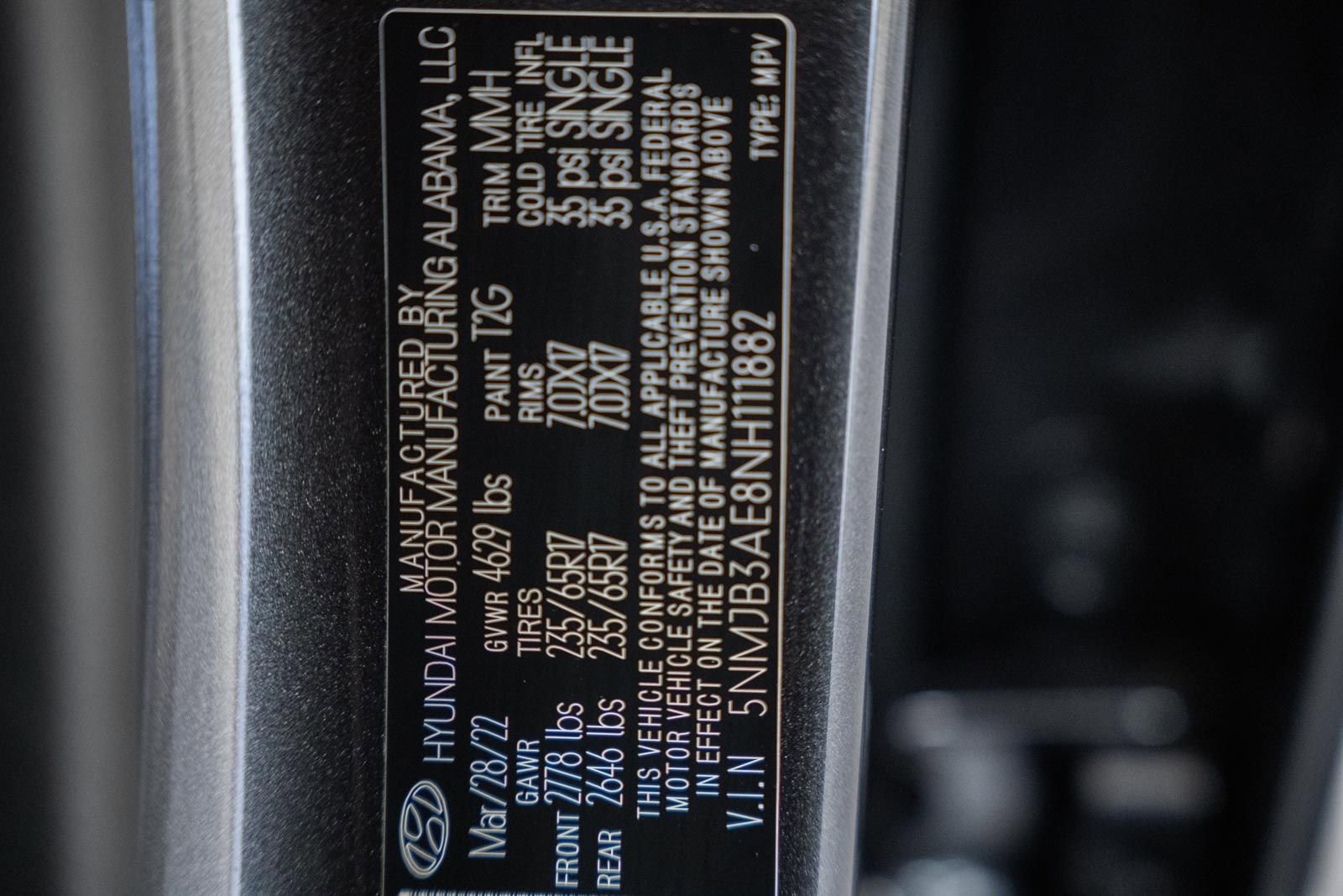 Used 2022 Hyundai Tucson SEL w/ Cargo Package image 42