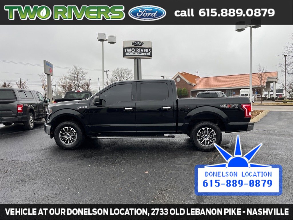 Certified 2017 Ford F150 XLT w/ Equipment Group 302A Luxury image 43