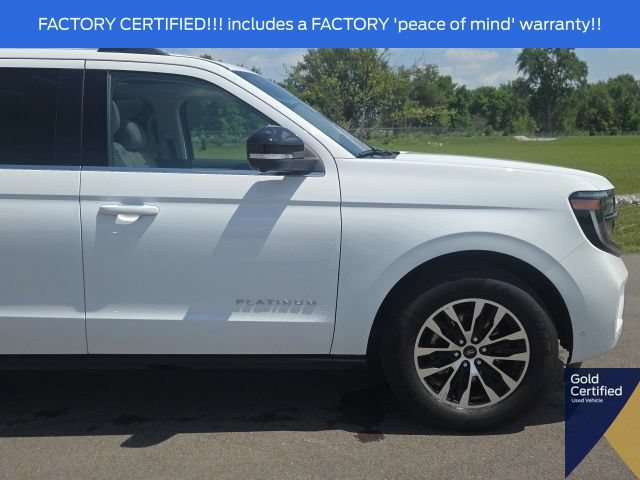 Certified 2025 Ford Expedition Platinum AWD/4WD image 6