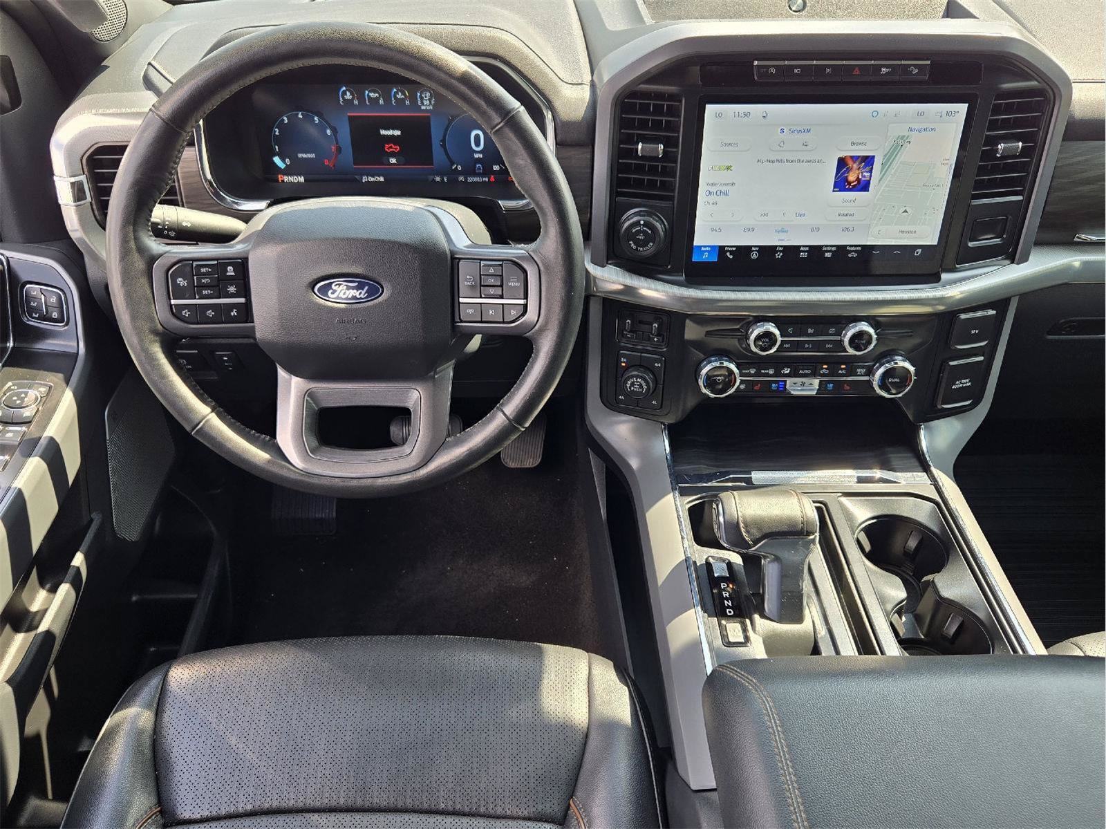 Certified 2024 Ford F150 Lariat w/ FX4 Off-Road Package AWD/4WD image 26