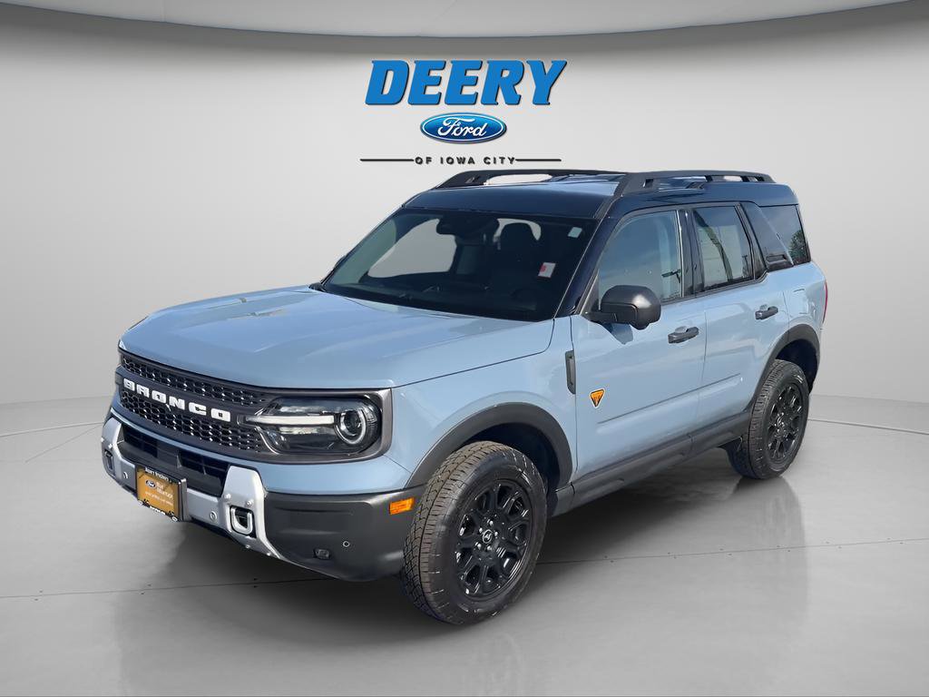 Certified 2025 Ford Bronco Sport Badlands AWD/4WD image 2