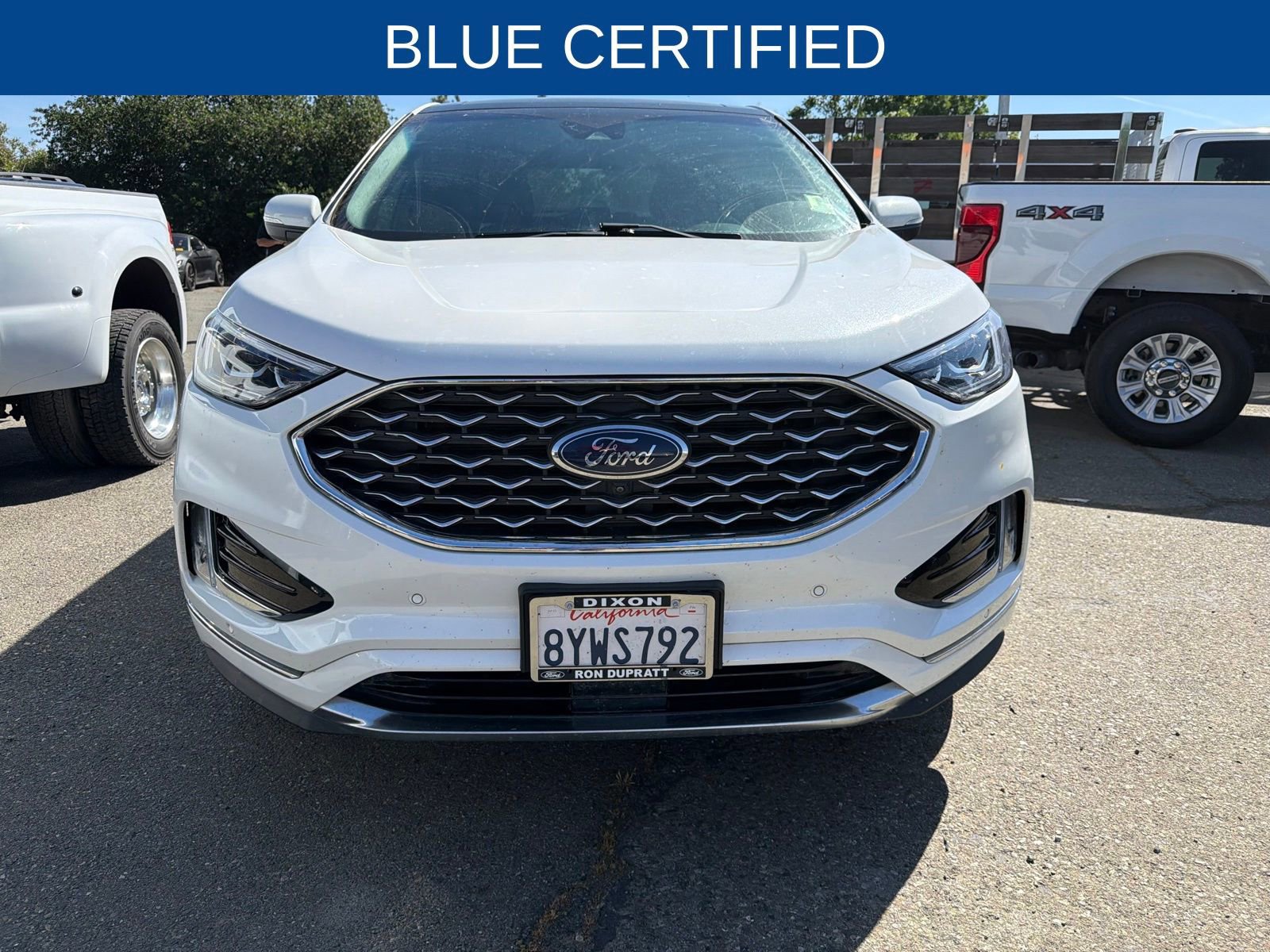 Certified 2021 Ford Edge Titanium w/ Equipment Group 301A image 8