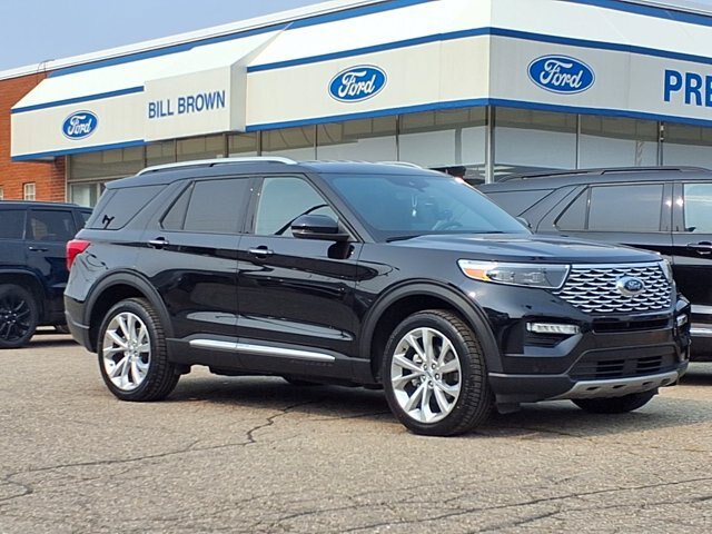 Certified 2023 Ford Explorer Platinum w/ Technology Package