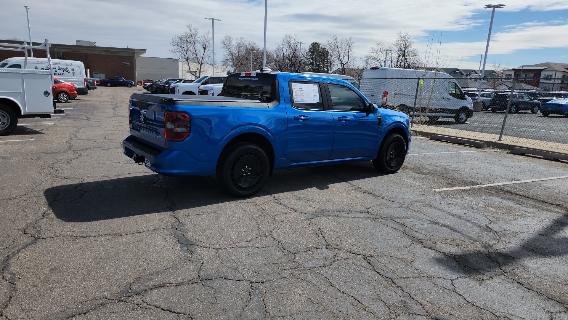 Certified 2025 Ford Maverick Lobo image 13