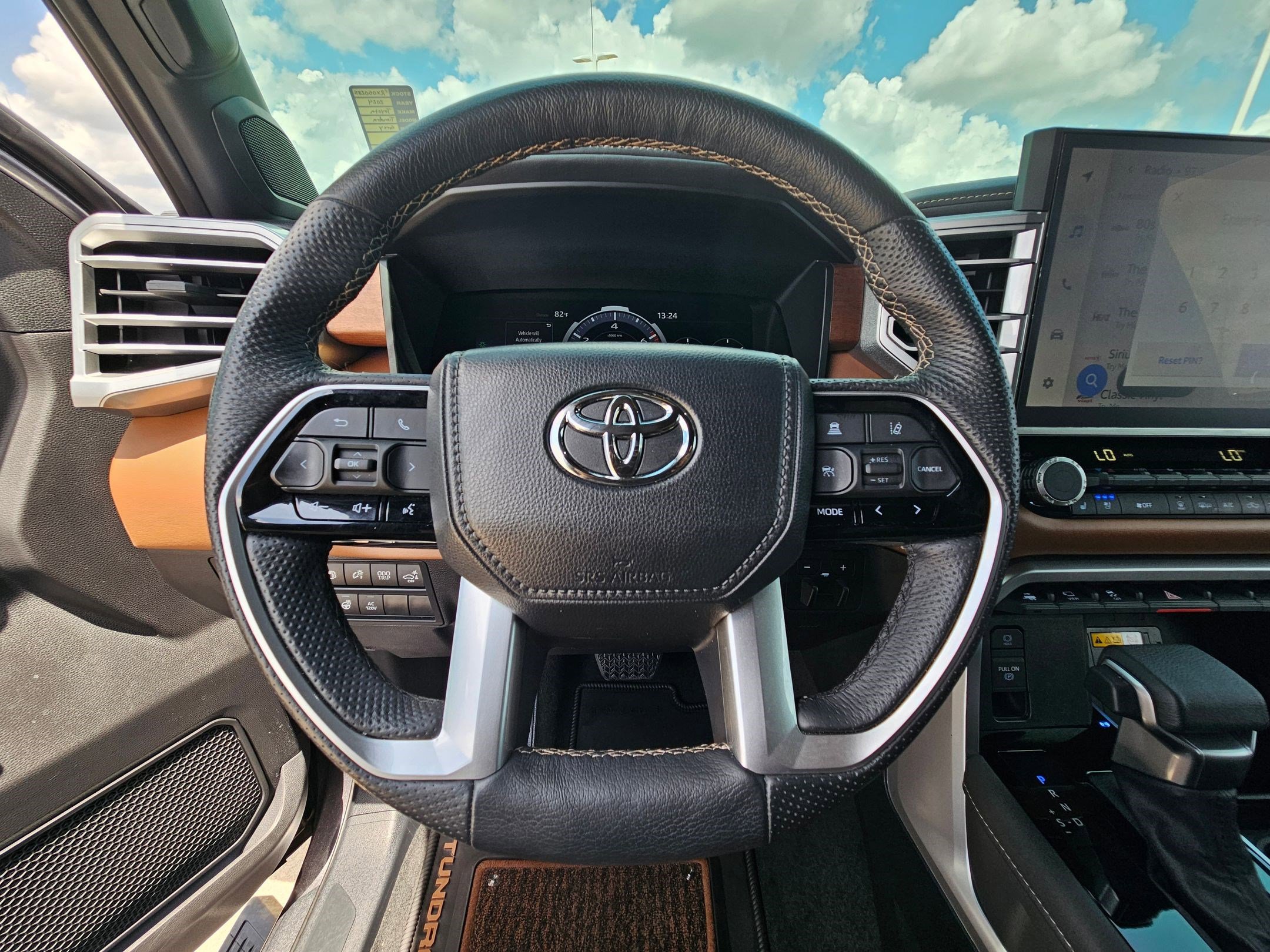 Used 2024 Toyota Tundra 1794 Edition AWD/4WD image 18