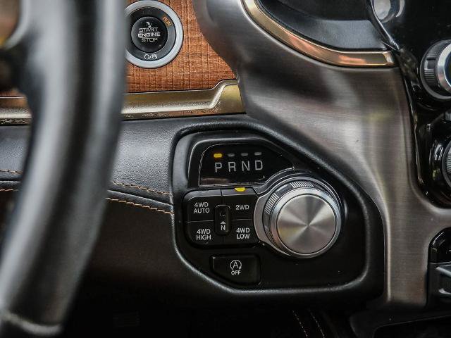 Used 2022 RAM 1500 Limited w/ Body Color Bumper Group AWD/4WD image 40