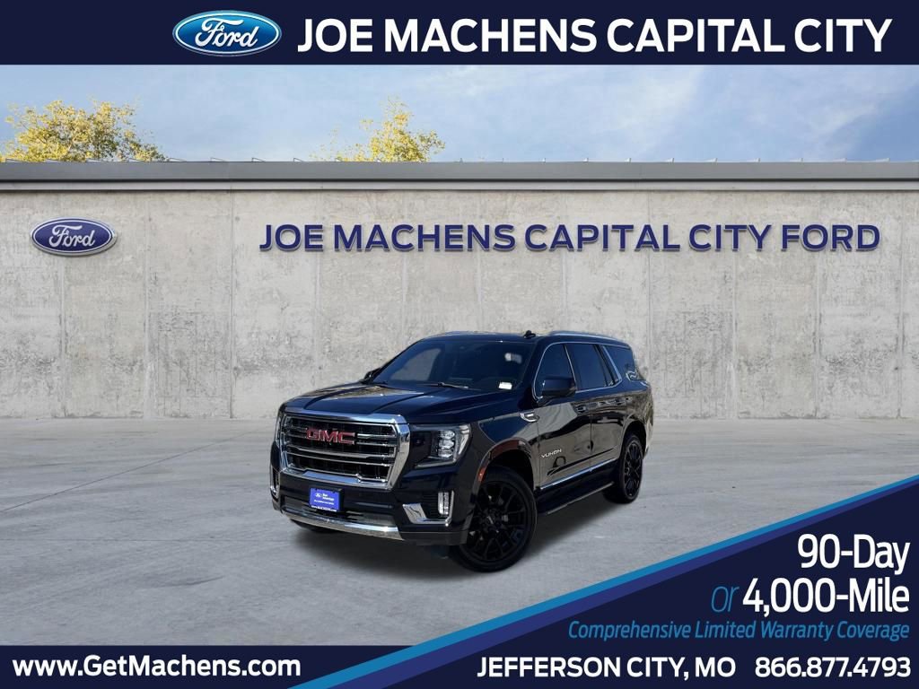 Used 2024 GMC Yukon SLT w/ SLT Luxury Package