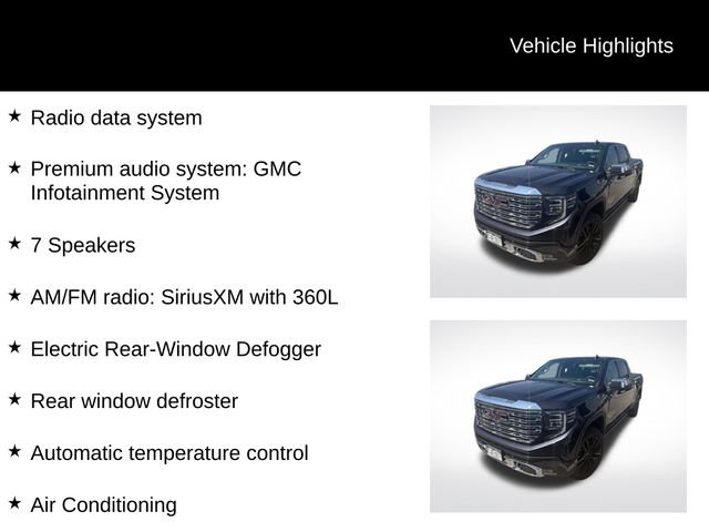 Used 2022 GMC Sierra 1500 Denali AWD/4WD image 12
