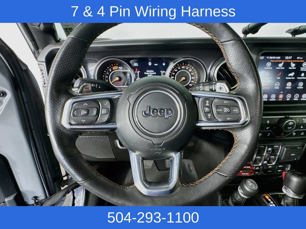 Used 2023 Jeep Wrangler Unlimited Rubicon 392 w/ Trailer Tow Package AWD/4WD image 13