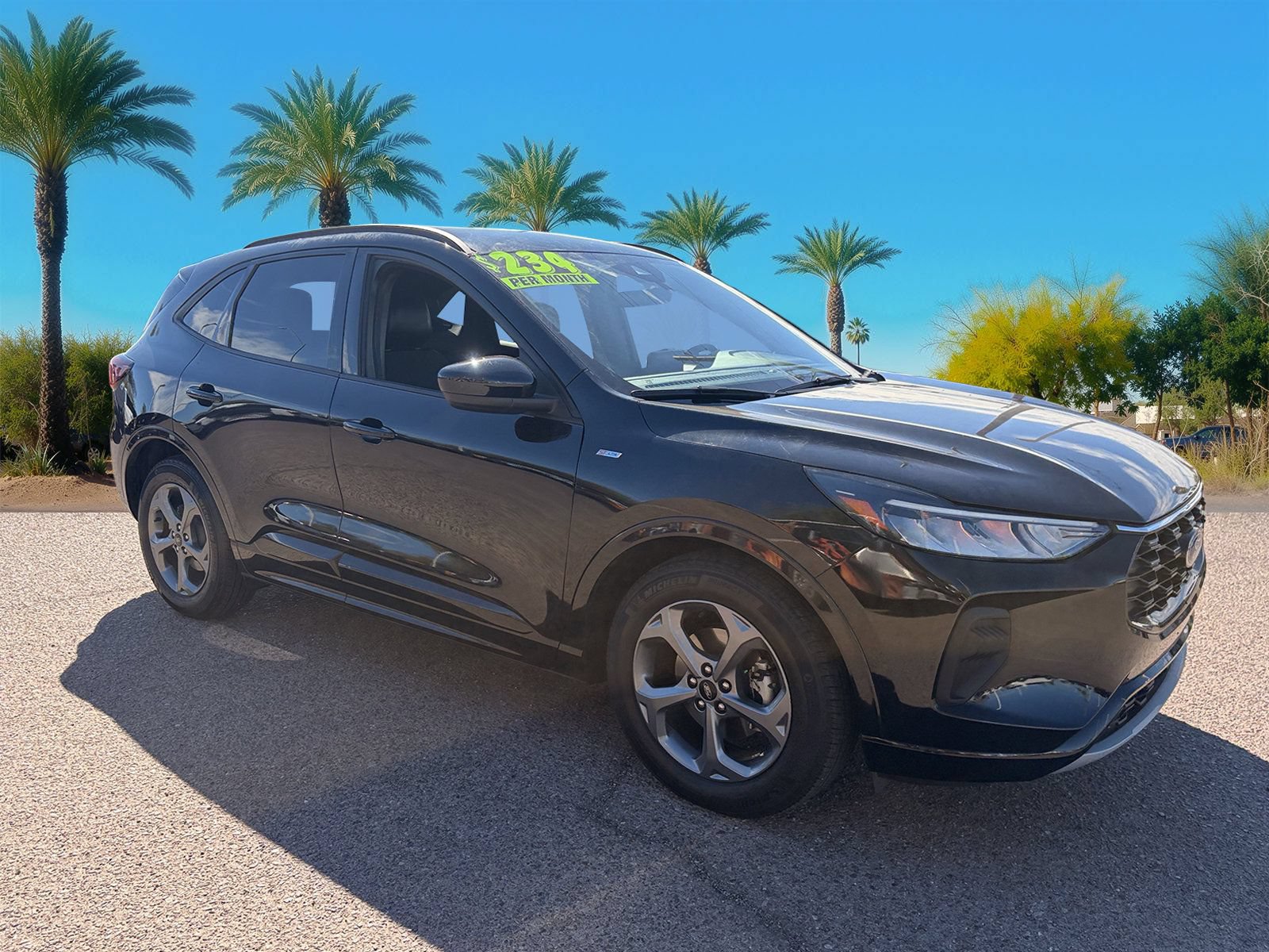 Certified 2023 Ford Escape ST-Line FWD image 9