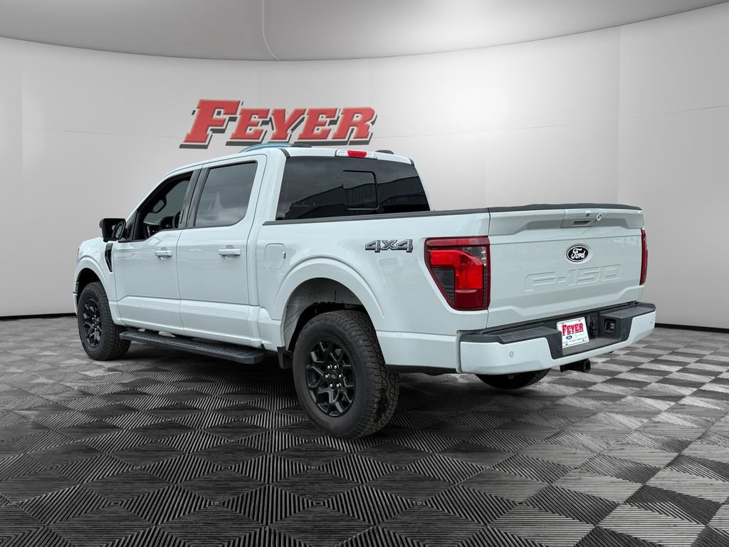 Certified 2024 Ford F150 XLT w/ Equipment Group 302A MID AWD/4WD image 3