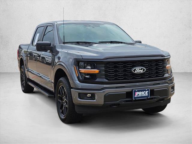 Certified 2025 Ford F150 STX w/ STX Black Appearance Package AWD/4WD image 3