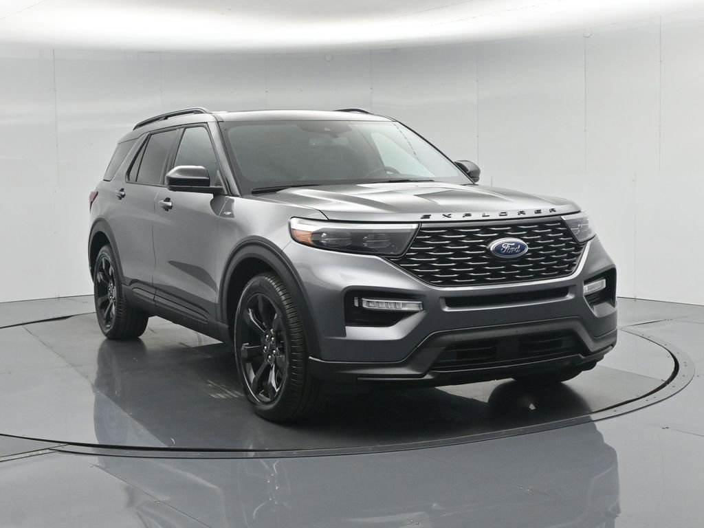 Certified 2023 Ford Explorer ST-Line w/ Class IV Trailer Tow Package RWD image 62