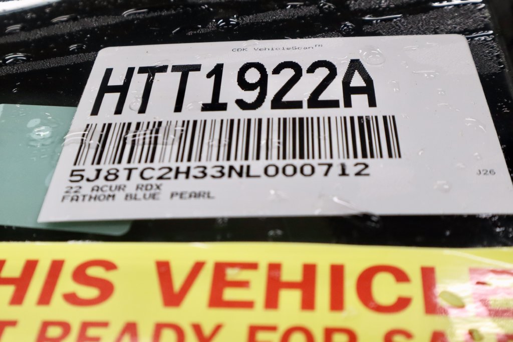 Used 2022 Acura RDX AWD image 38