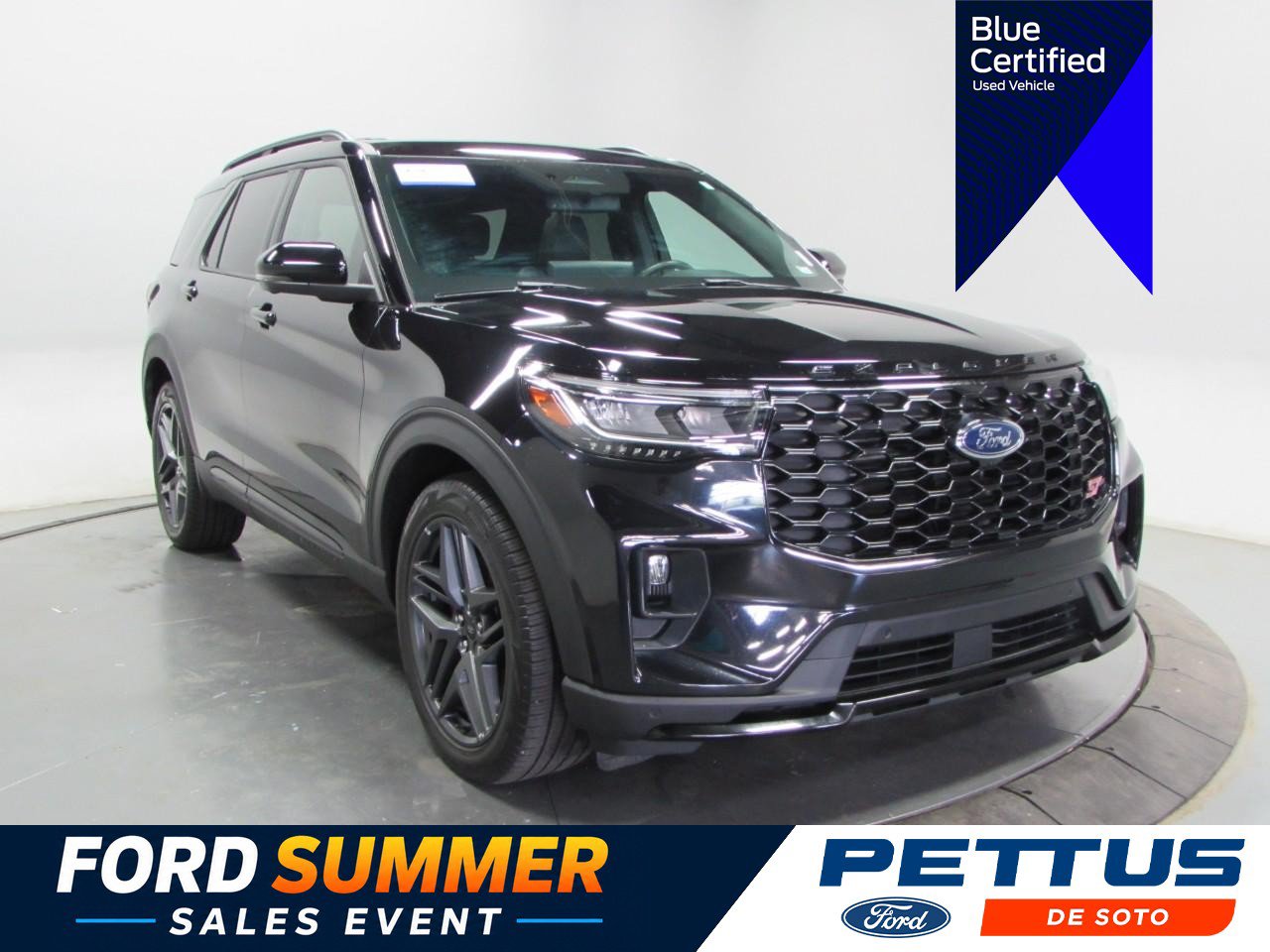 Certified 2025 Ford Explorer ST AWD/4WD image 1