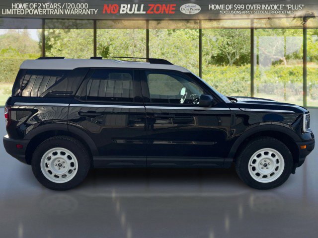 Certified 2023 Ford Bronco Sport Heritage w/ Heritage Convenience Package AWD/4WD image 6