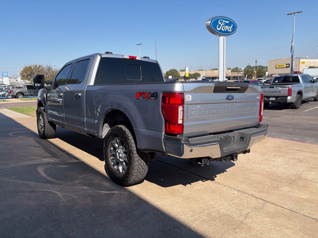 Certified 2020 Ford F250 Lariat w/ Lariat Ultimate Package AWD/4WD image 5