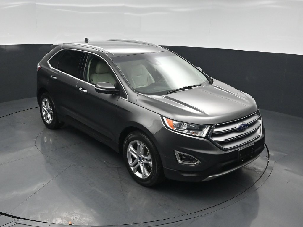 Certified 2018 Ford Edge Titanium w/ Ford Safe & Smart Package FWD image 34
