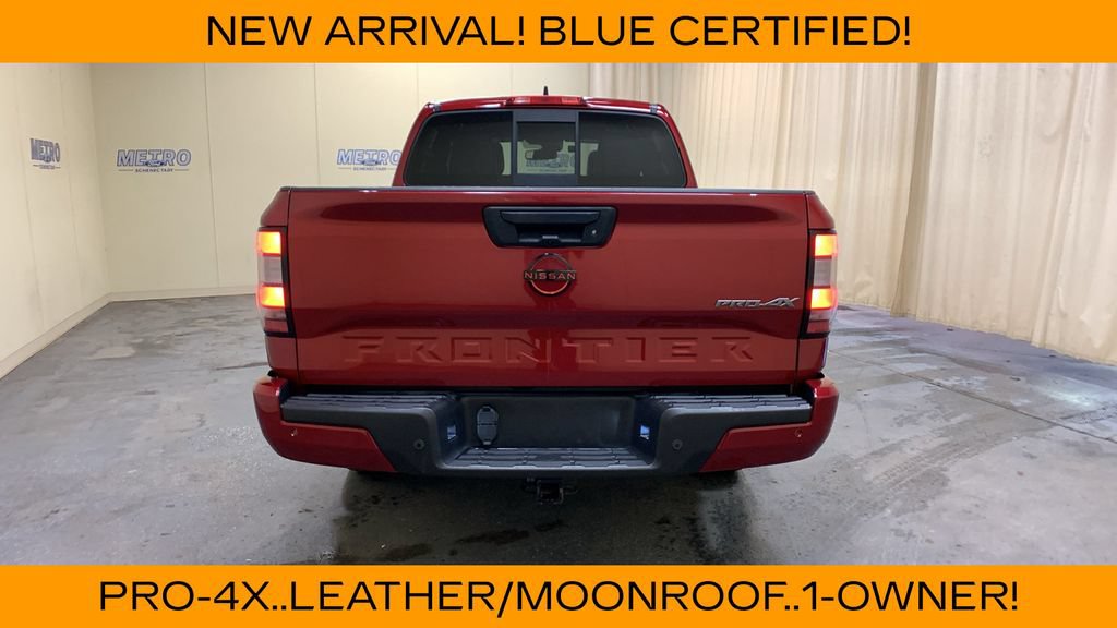 Used 2022 Nissan Frontier PRO-4X w/ Pro-4X Premium Package AWD/4WD image 4