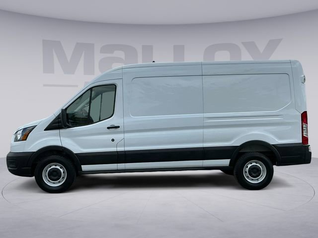 Certified 2025 Ford Transit 250 148 Medium Roof RWD image 2