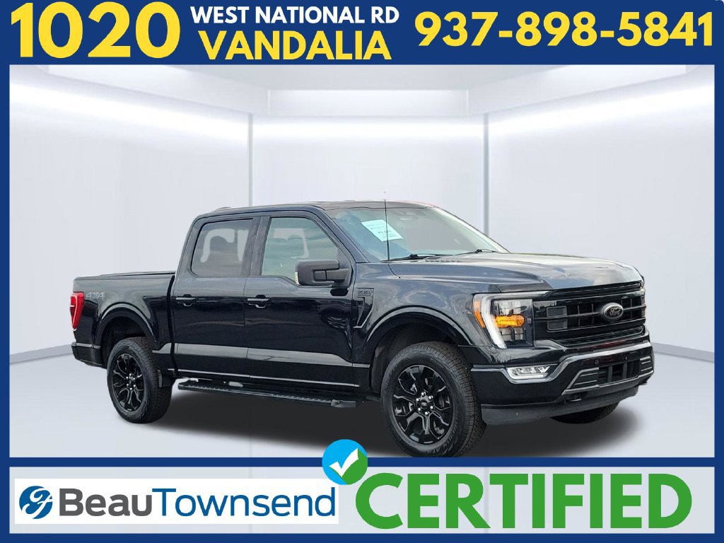 Certified 2023 Ford F150 XLT w/ Equipment Group 302A High