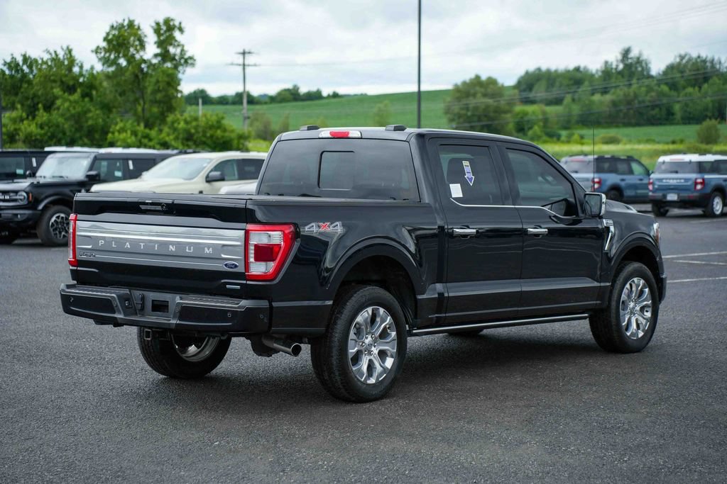 Certified 2023 Ford F150 Platinum AWD/4WD image 5