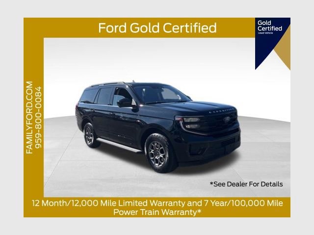 Certified 2025 Ford Expedition Active