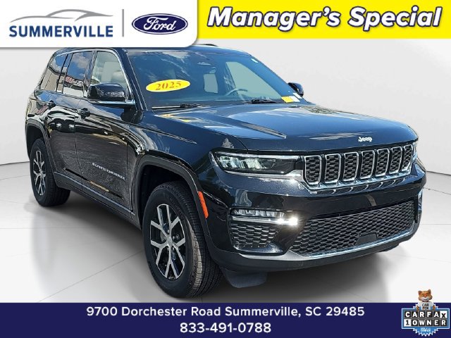 Used 2025 Jeep Grand Cherokee Limited