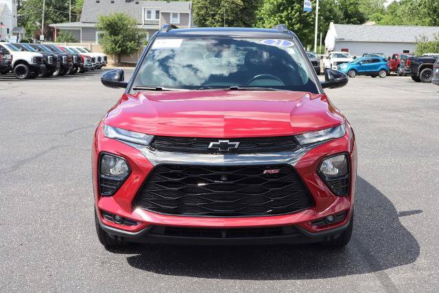 Used 2021 Chevrolet TrailBlazer RS w/ Convenience Package FWD image 14