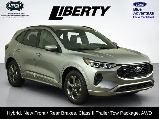 Certified 2023 Ford Escape ST-Line Select w/ Class II Trailer Tow Package AWD/4WD image 1