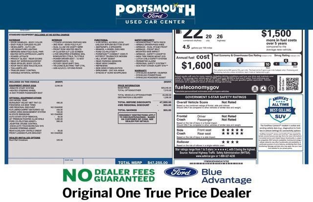 Certified 2022 Ford Explorer XLT w/ Equipment Group 202A image 32
