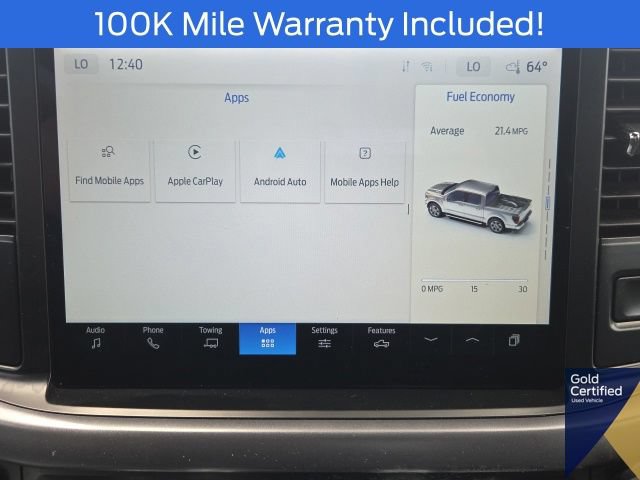 Certified 2025 Ford F150 XLT w/ Equipment Group 301A Standard AWD/4WD image 28