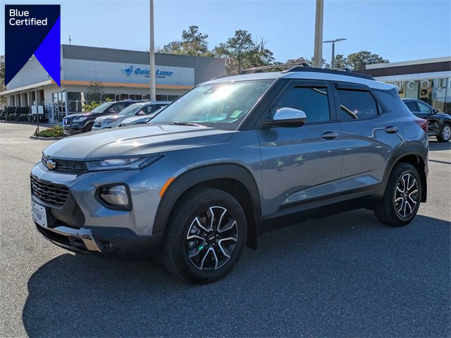 Used 2021 Chevrolet TrailBlazer ACTIV w/ Technology Package
