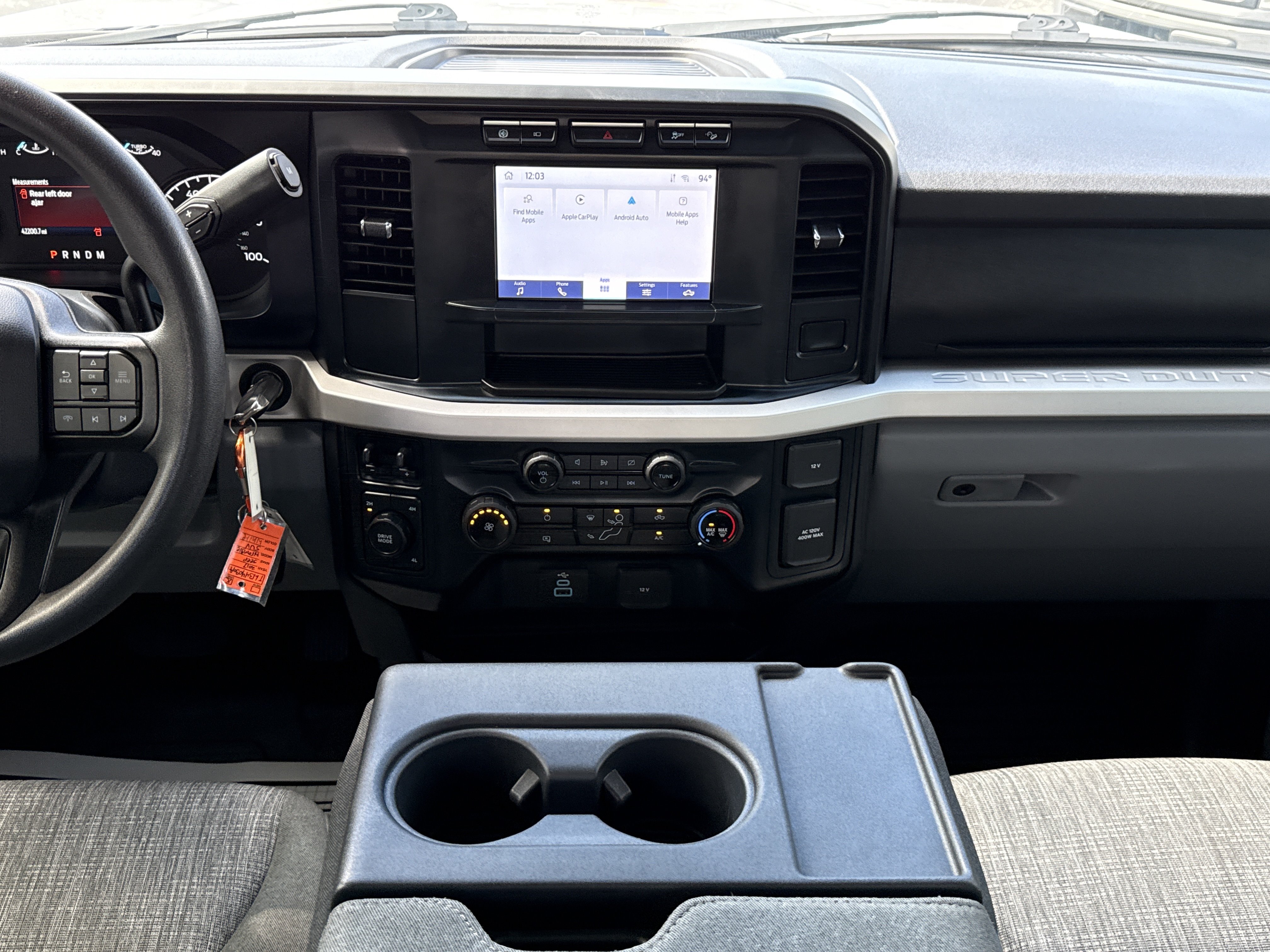 Certified 2023 Ford F450 XLT w/ 360-Degree Camera Package AWD/4WD image 12