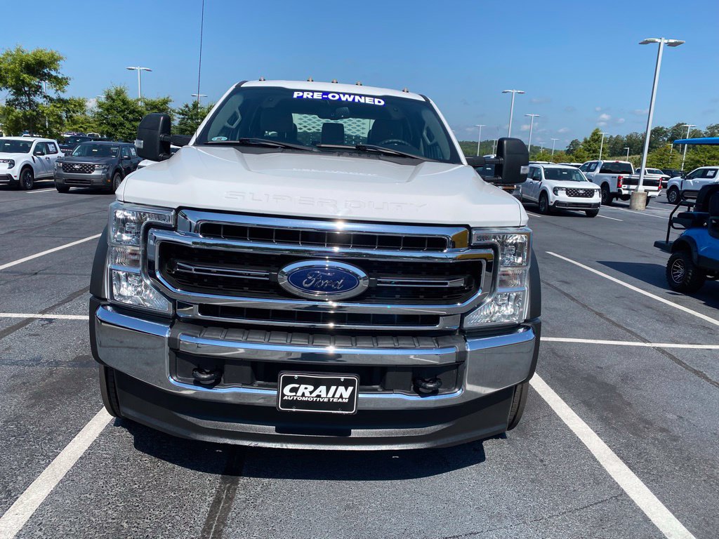 Certified 2020 Ford F450 XL w/ Power Equipment Group AWD/4WD image 2