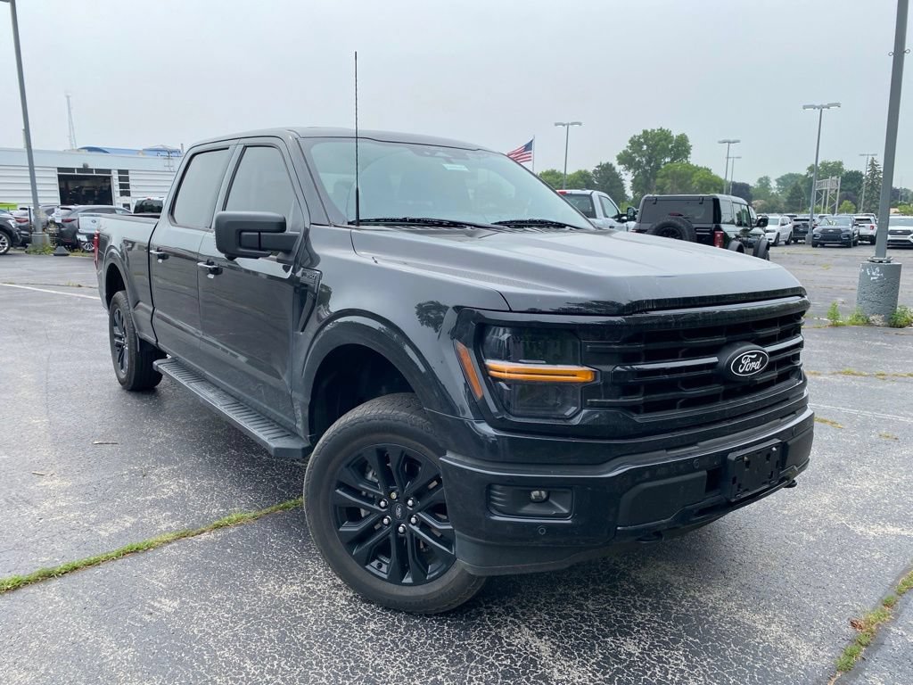 Certified 2024 Ford F150 XLT w/ Equipment Group 302A MID AWD/4WD image 1