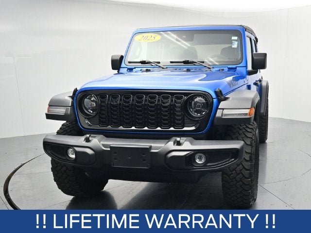 Used 2025 Jeep Wrangler Unlimited Sport AWD/4WD image 3
