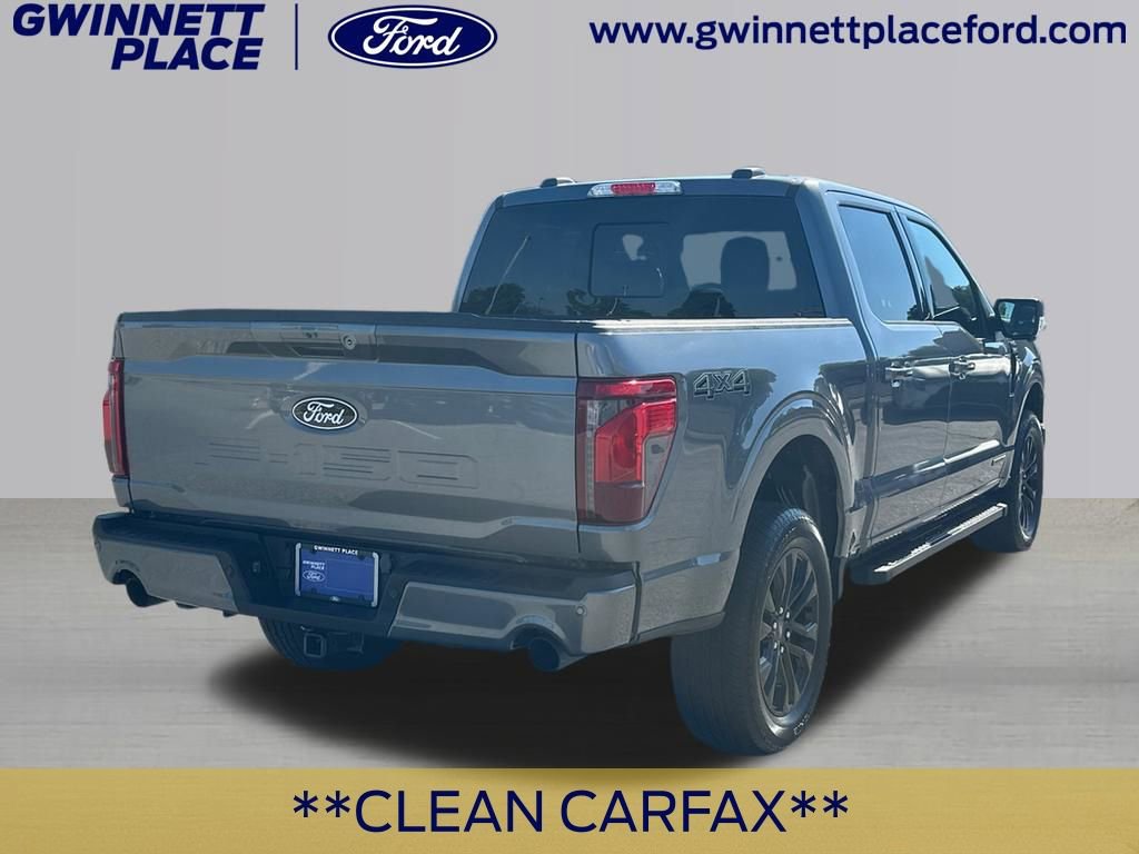 Certified 2024 Ford F150 XLT w/ Equipment Group 303A High AWD/4WD image 5