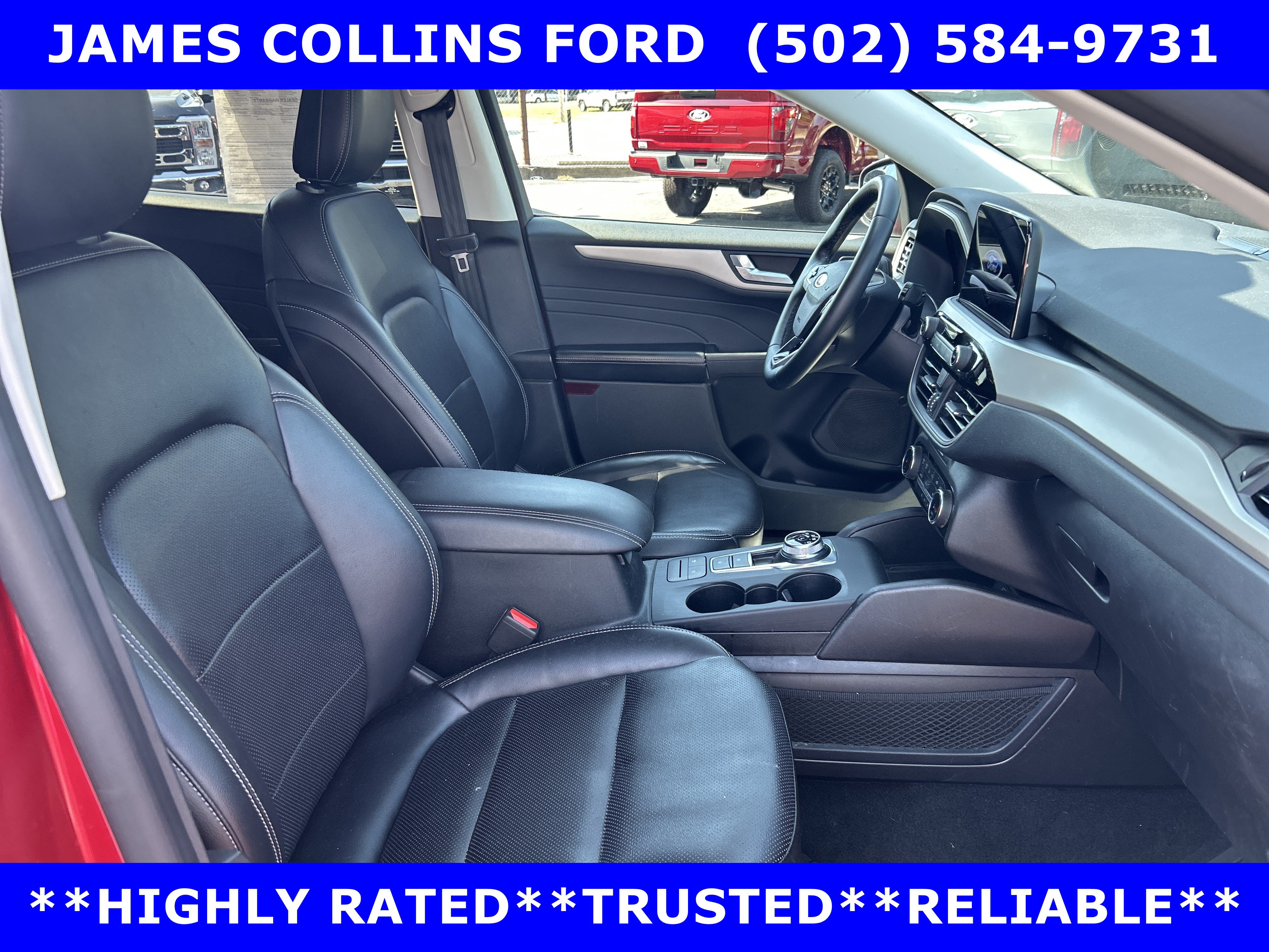 Certified 2022 Ford Escape SEL w/ Technology Package FWD image 22