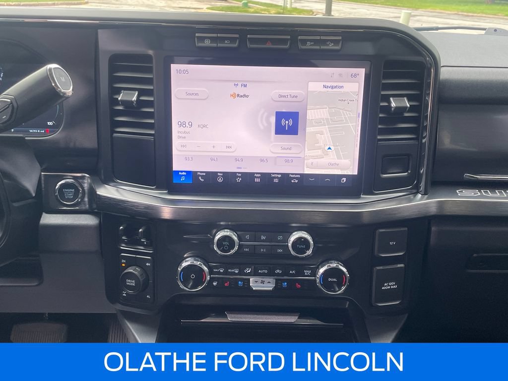 Certified 2024 Ford F350 Lariat w/ Chrome Package AWD/4WD image 24