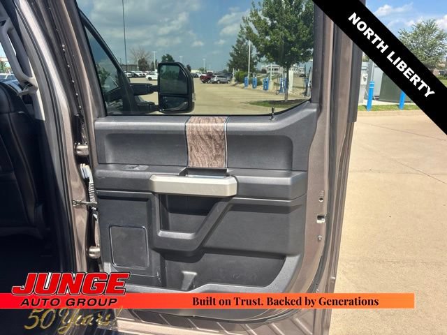 Certified 2019 Ford F250 Lariat w/ Lariat Value Package AWD/4WD image 10