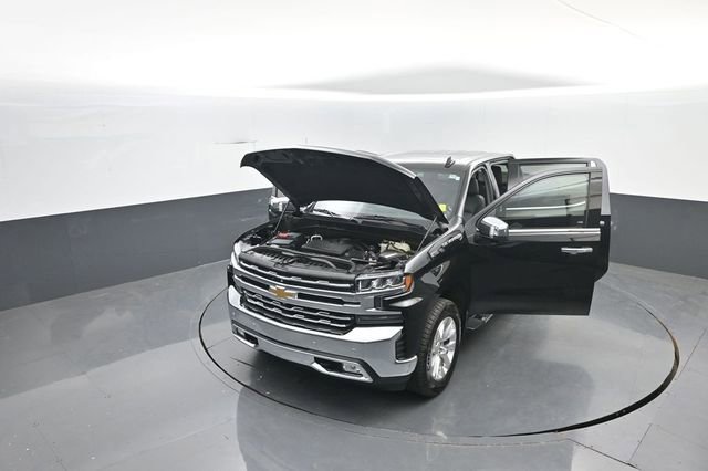 Used 2021 Chevrolet Silverado 1500 LTZ w/ Technology Package AWD/4WD image 42